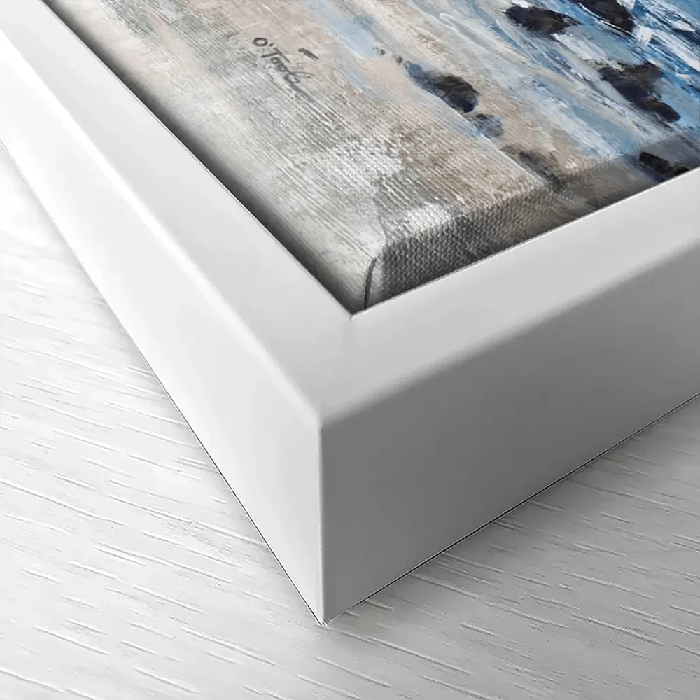 Breaking At The Beach Canvas Print Breaking At The Beach Canvas Print wall art product Tim O'Toole