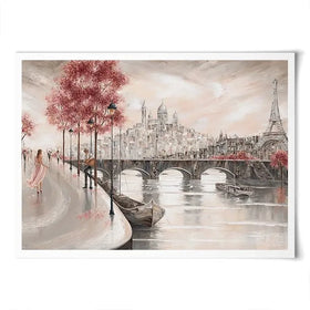 Breathless Melody Art Print Breathless Melody Art Print wall art product Isabella Karolewicz