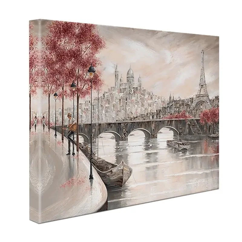 Breathless Melody Canvas Print Breathless Melody Canvas Print wall art product Isabella Karolewicz