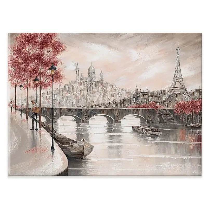 Breathless Melody Canvas Print Breathless Melody Canvas Print wall art product Isabella Karolewicz