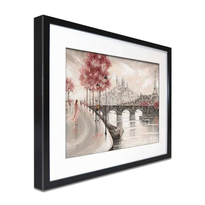 Breathless Melody Framed Art Print Breathless Melody Framed Art Print wall art product Isabella Karolewicz