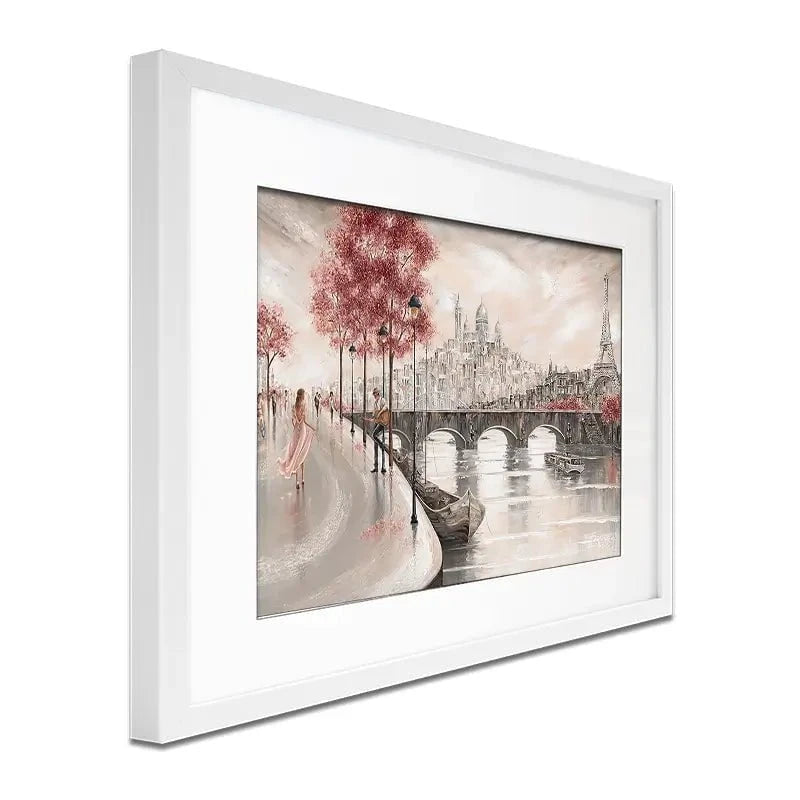 Breathless Melody Framed Art Print Breathless Melody Framed Art Print wall art product Isabella Karolewicz