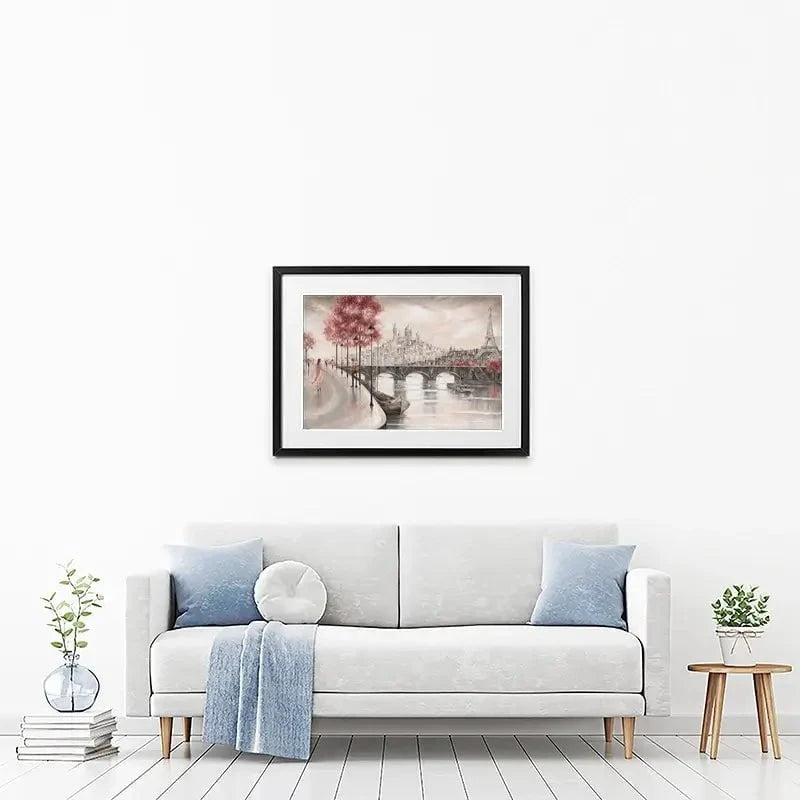 Breathless Melody Framed Art Print Breathless Melody Framed Art Print wall art product Isabella Karolewicz