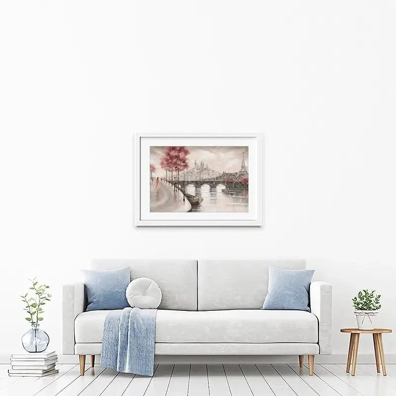Breathless Melody Framed Art Print Breathless Melody Framed Art Print wall art product Isabella Karolewicz