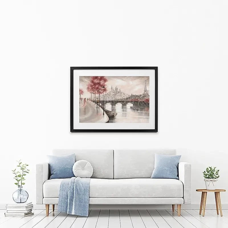 Breathless Melody Framed Art Print Breathless Melody Framed Art Print wall art product Isabella Karolewicz