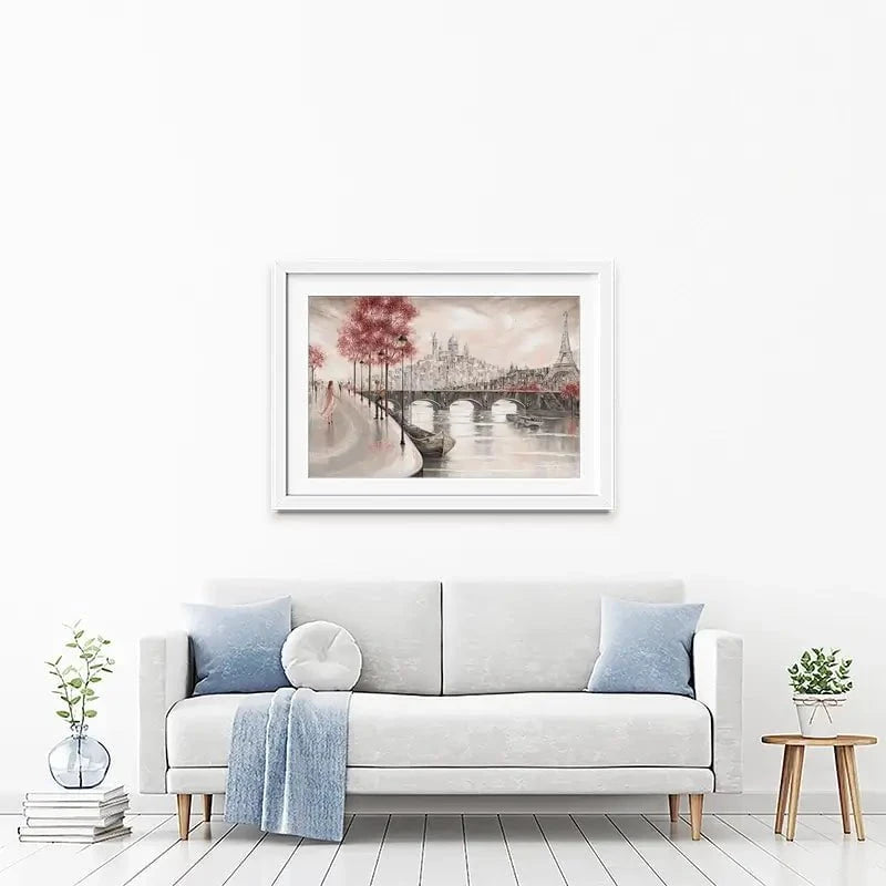 Breathless Melody Framed Art Print Breathless Melody Framed Art Print wall art product Isabella Karolewicz