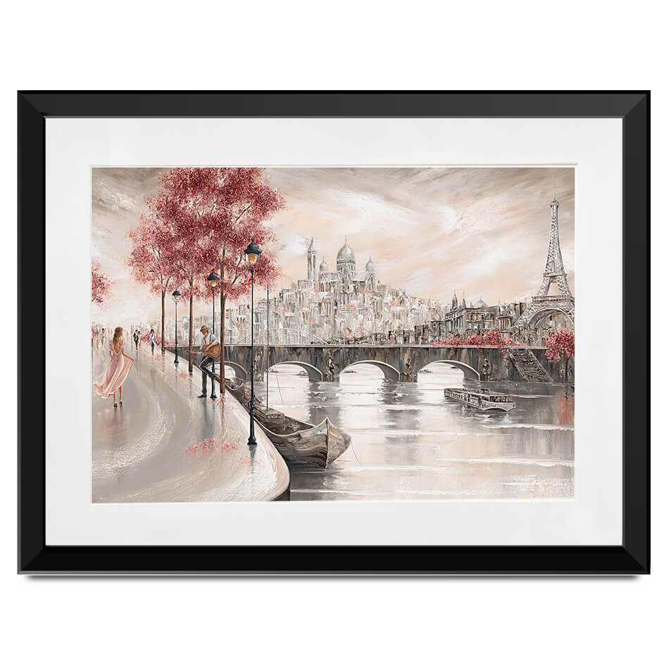 Breathless Melody Framed Art Print Breathless Melody Framed Art Print wall art product Isabella Karolewicz