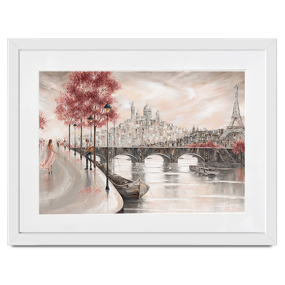 Breathless Melody Framed Art Print Breathless Melody Framed Art Print wall art product Isabella Karolewicz