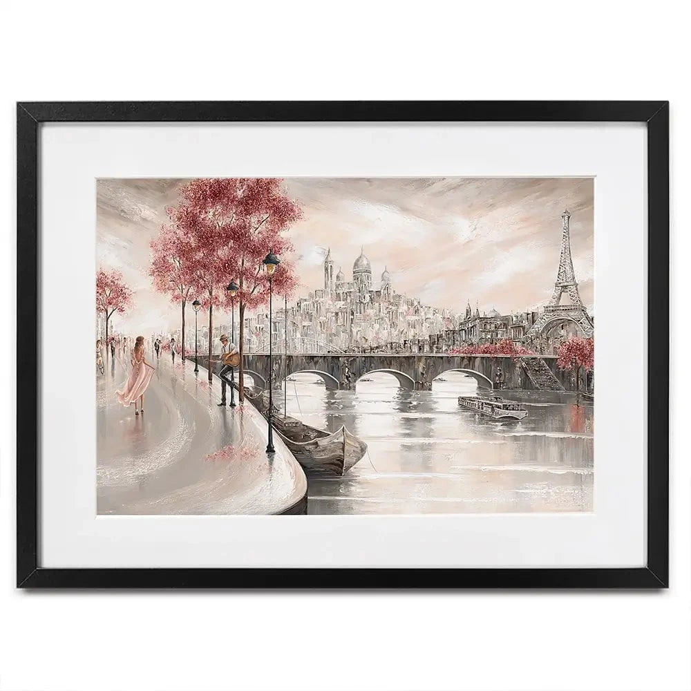 Breathless Melody Framed Art Print Breathless Melody Framed Art Print wall art product Isabella Karolewicz