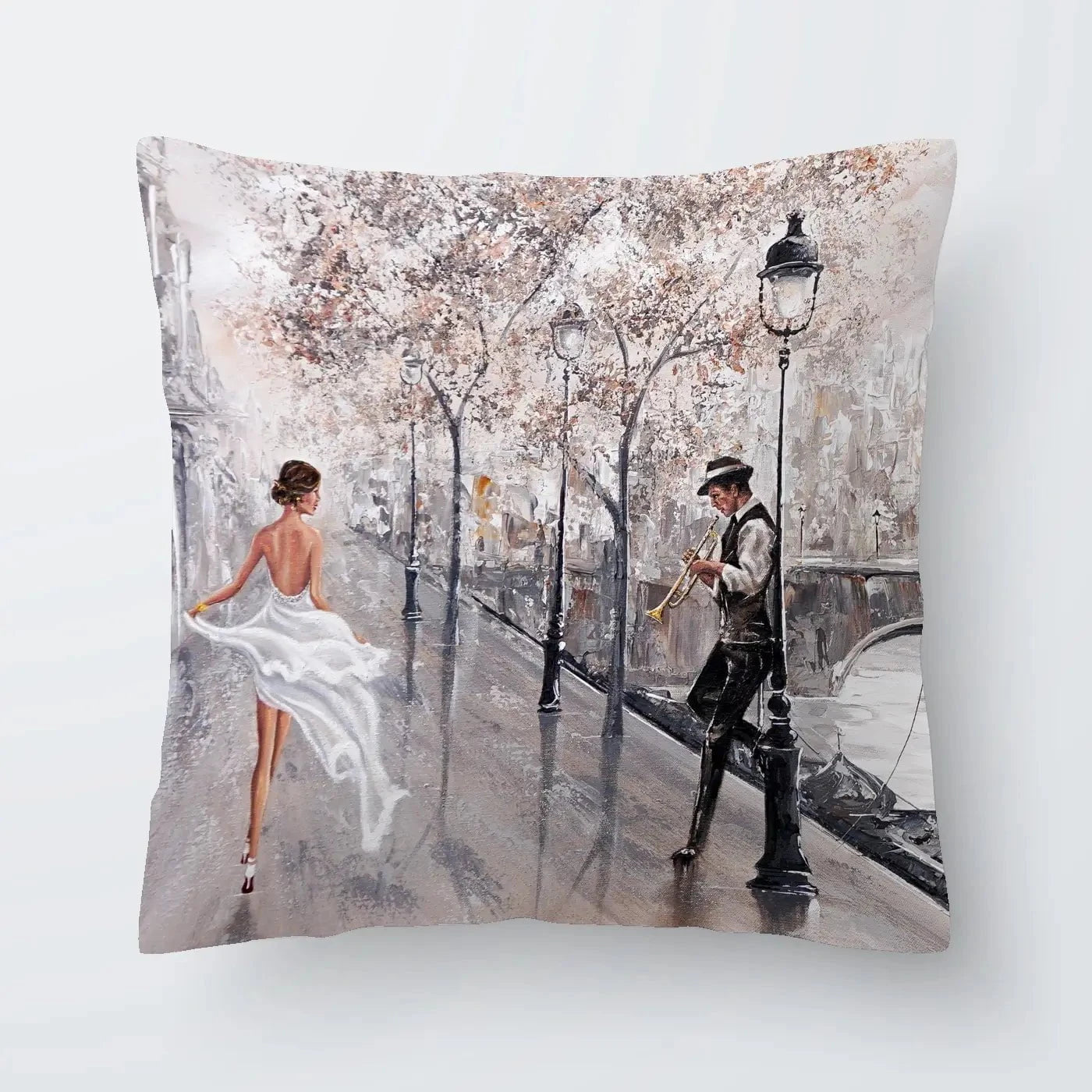 Breathless Paris Flair Cushion Breathless Paris Flair Cushion wall art product Isabella Karolewicz