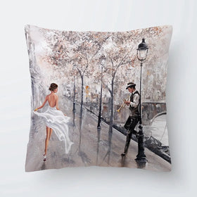 Breathless Paris Flair Cushion Breathless Paris Flair Cushion wall art product Isabella Karolewicz