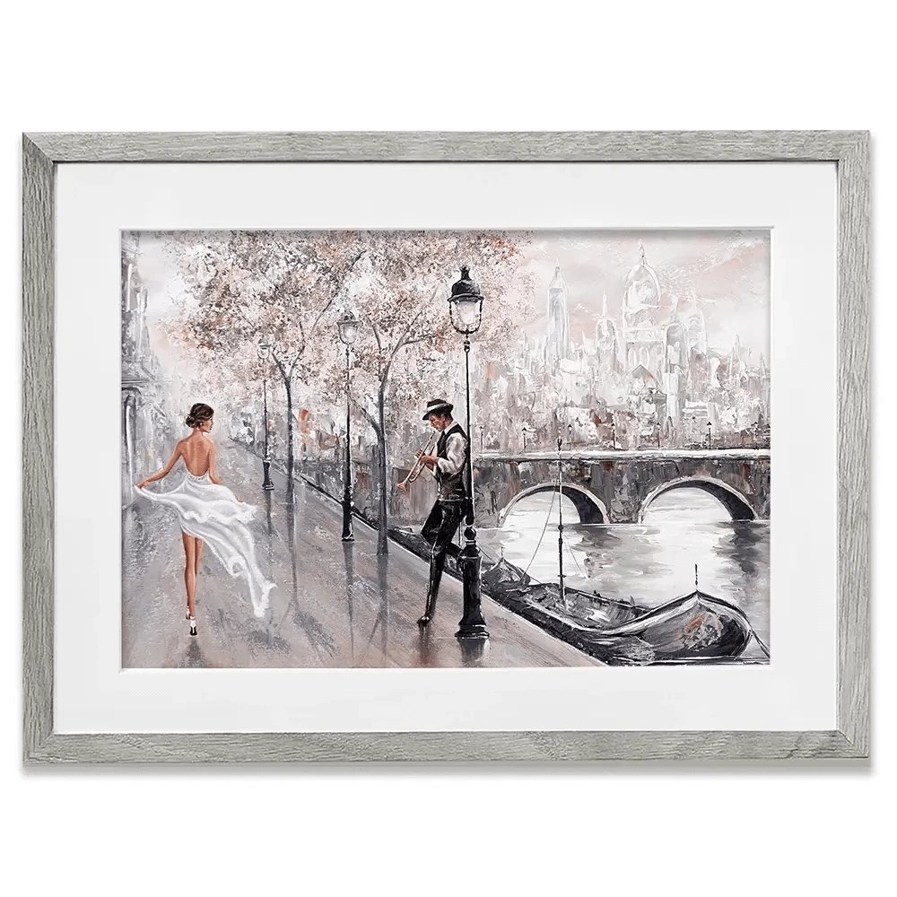Breathless Paris Flair Framed Art Print Breathless Paris Flair Framed Art Print wall art product Isabella Karolewicz