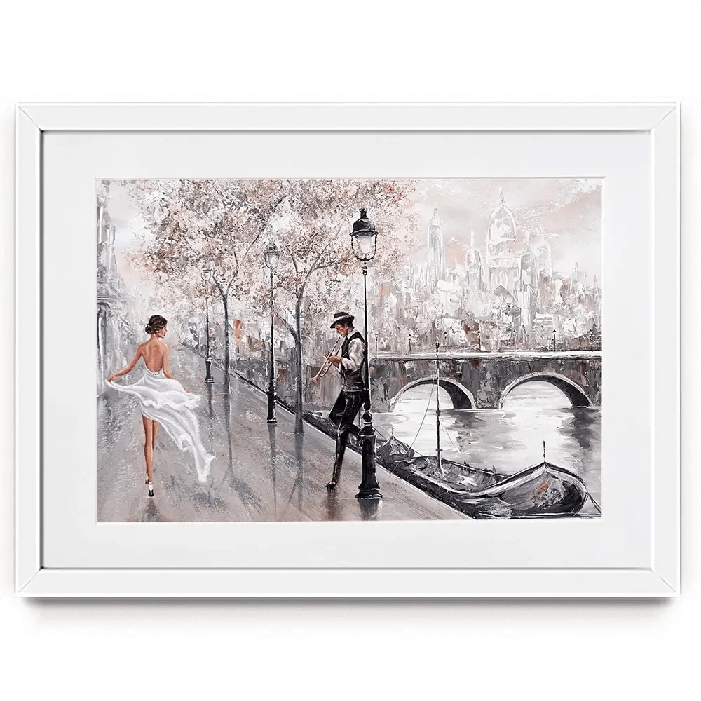 Breathless Paris Flair Framed Art Print Breathless Paris Flair Framed Art Print wall art product Isabella Karolewicz