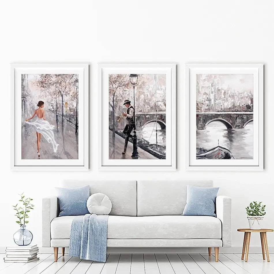 Breathless Paris Flair Framed Art Print Trio Breathless Paris Flair Framed Art Print Trio wall art product Isabella Karolewicz