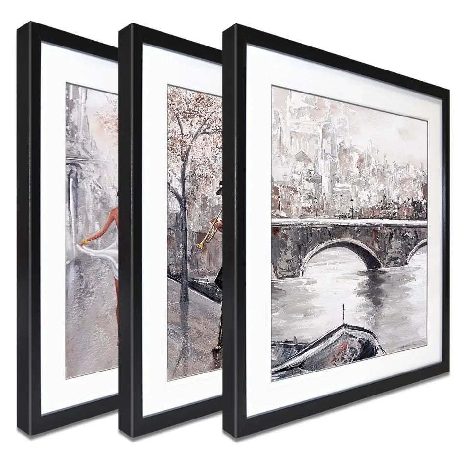 Breathless Paris Flair Framed Art Print Trio Breathless Paris Flair Framed Art Print Trio wall art product Isabella Karolewicz