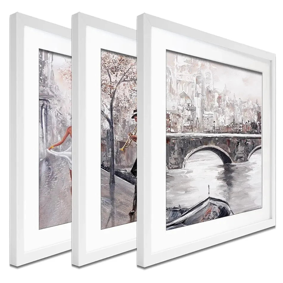 Breathless Paris Flair Framed Art Print Trio Breathless Paris Flair Framed Art Print Trio wall art product Isabella Karolewicz