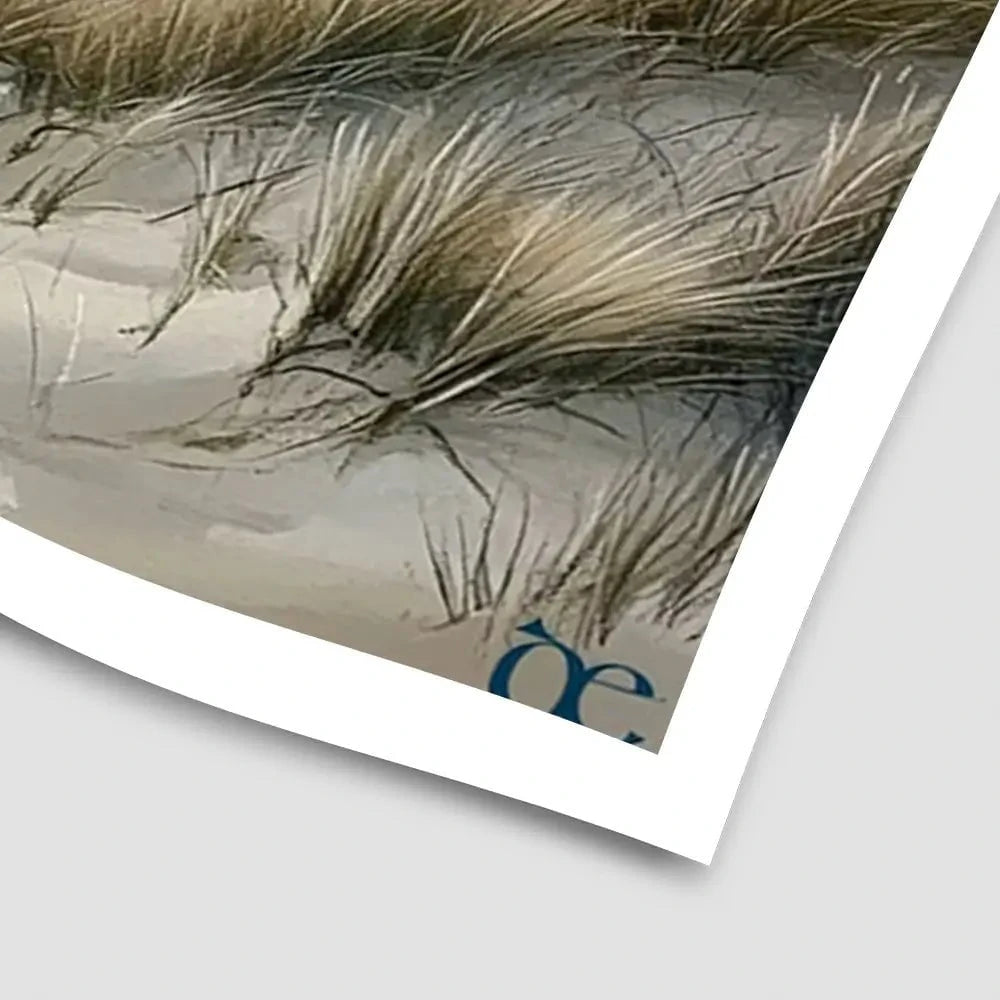 Breezy Beach Art Print Breezy Beach Art Print wall art product David Alexander Elder