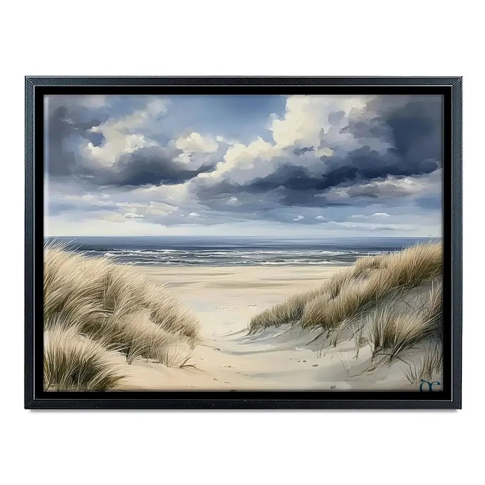 Breezy Beach Canvas Print Breezy Beach Canvas Print wall art product David Alexander Elder