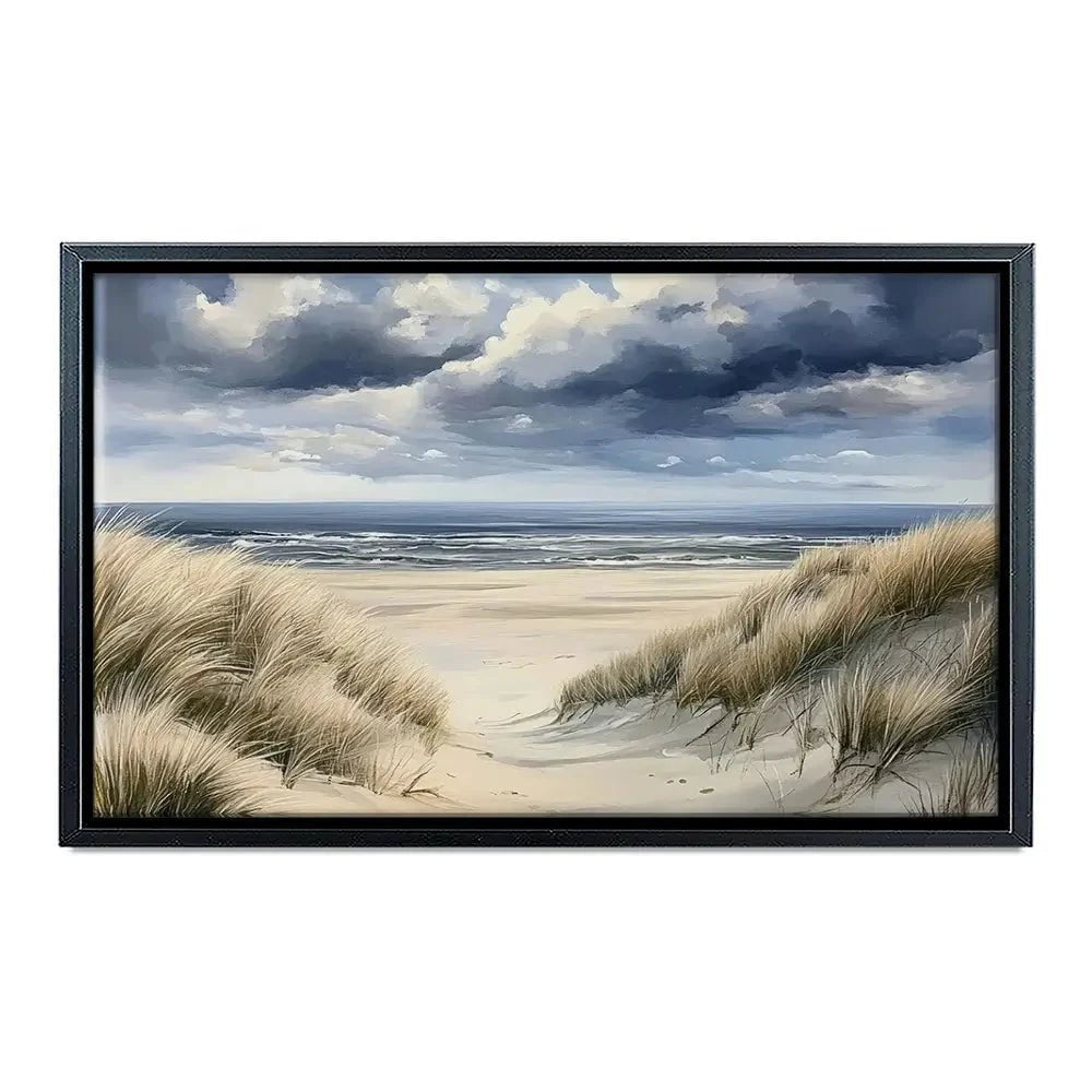 Breezy Beach Canvas Print Breezy Beach Canvas Print wall art product David Alexander Elder