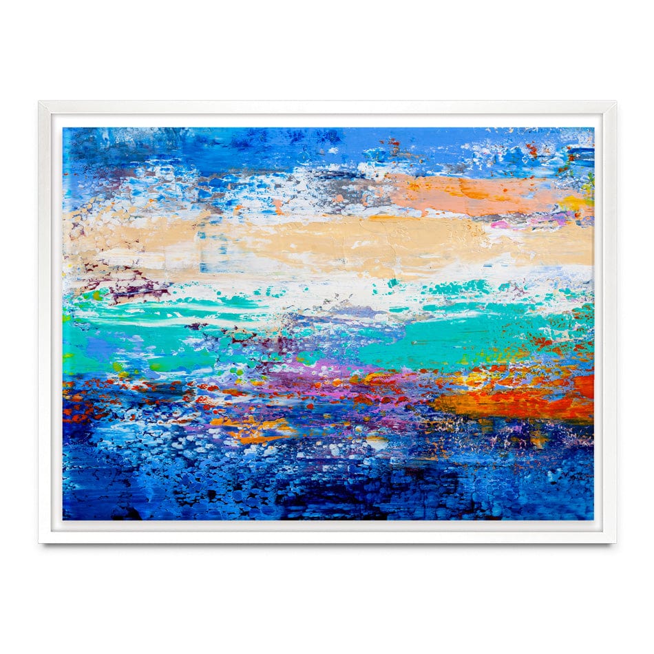 Bright And Colourful Canvas Print wall art product S-BELOV / Shutterstock