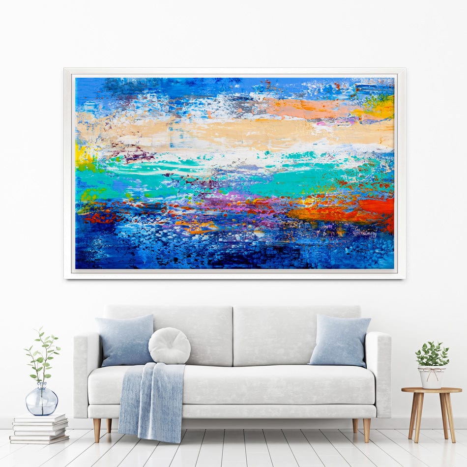 Bright And Colourful Canvas Print wall art product S-BELOV / Shutterstock