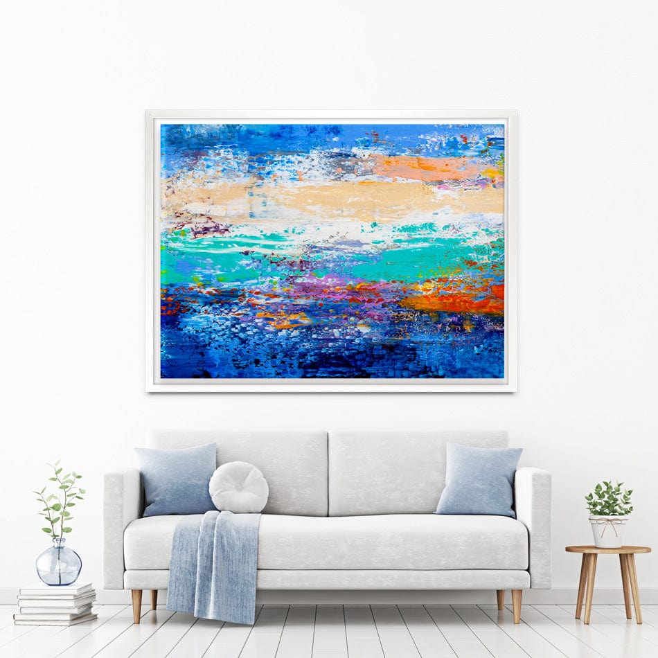 Bright And Colourful Canvas Print wall art product S-BELOV / Shutterstock