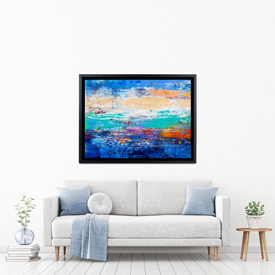 Bright And Colourful Canvas Print wall art product S-BELOV / Shutterstock