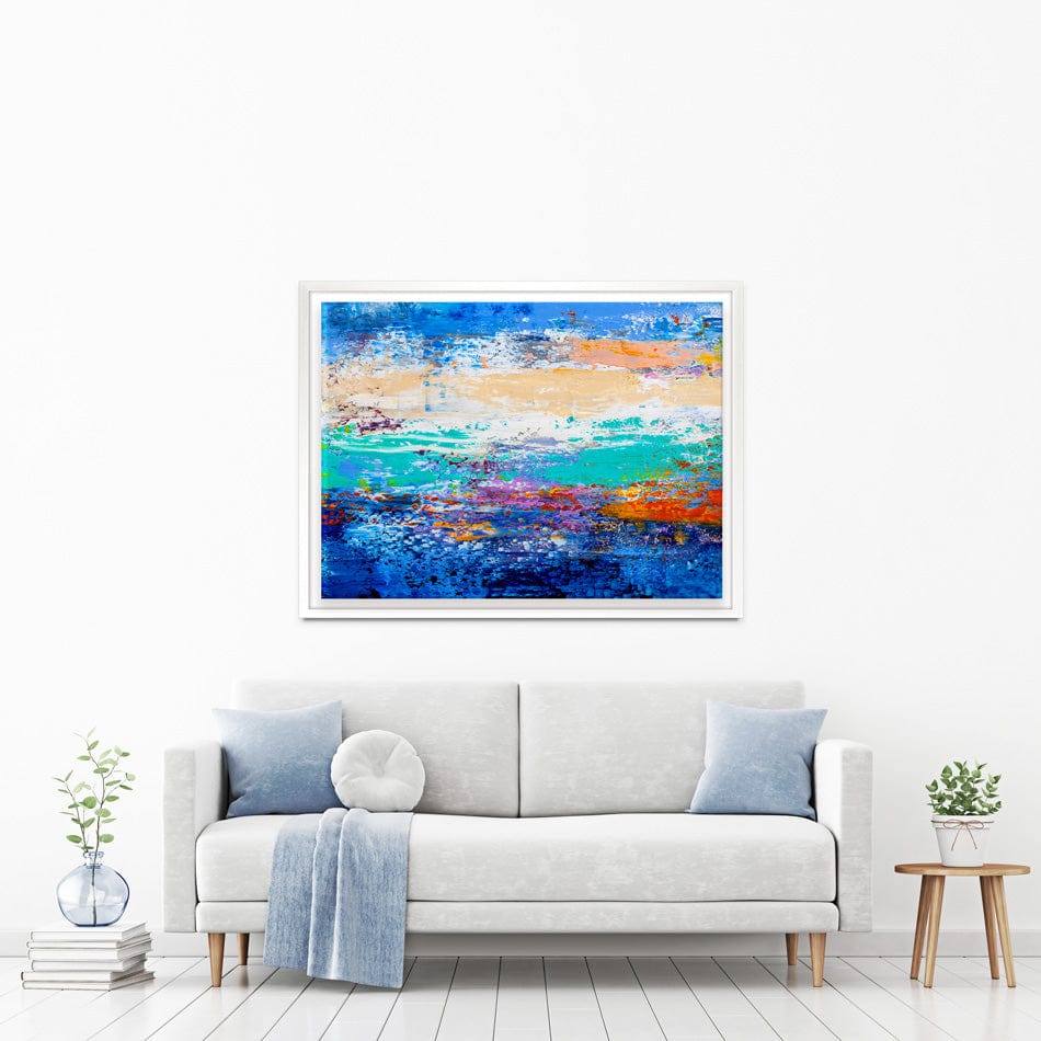 Bright And Colourful Canvas Print wall art product S-BELOV / Shutterstock