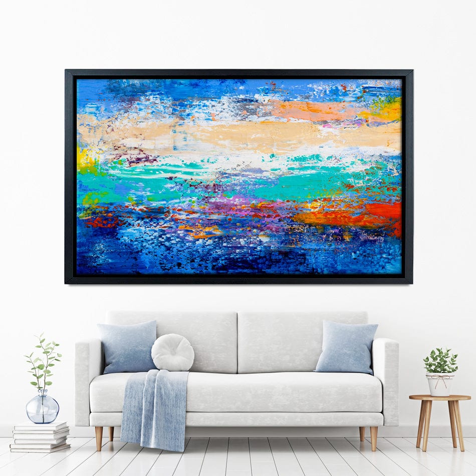 Bright And Colourful Canvas Print wall art product S-BELOV / Shutterstock