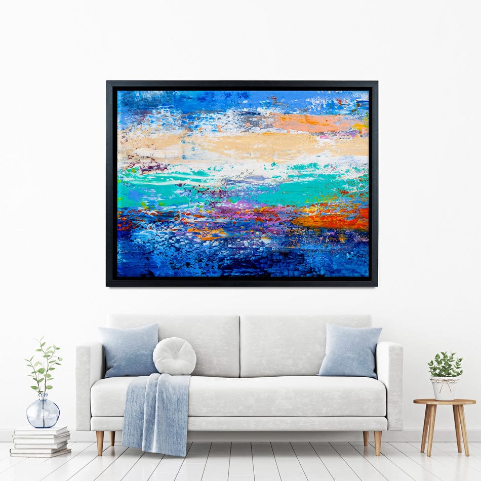 Bright And Colourful Canvas Print wall art product S-BELOV / Shutterstock