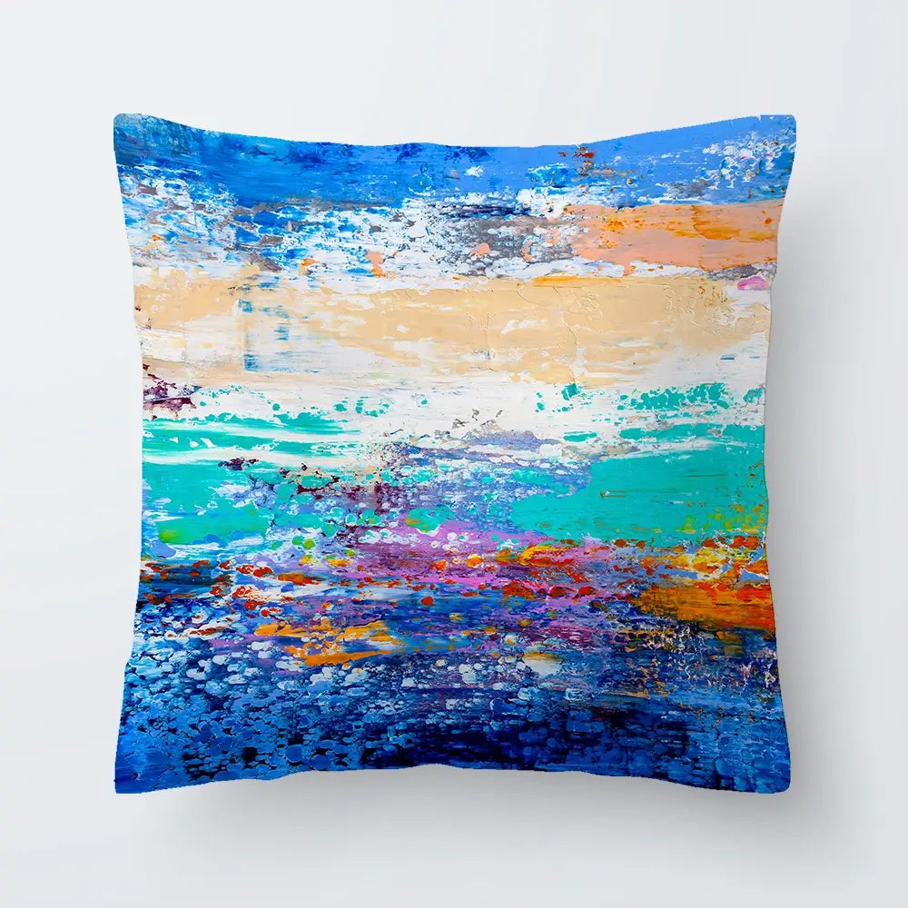 Bright And Colourful Cushion Bright And Colourful Cushion wall art product S-BELOV / Shutterstock