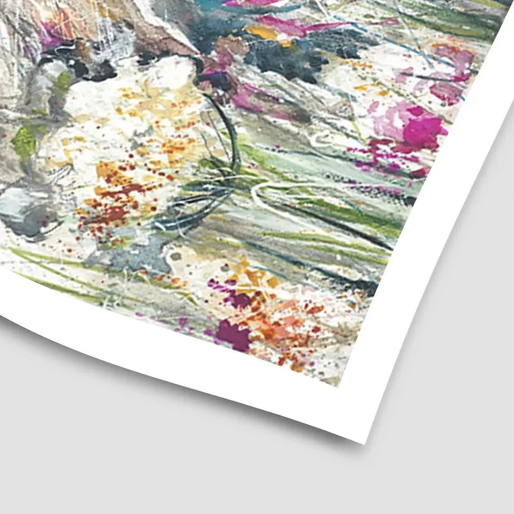 Bright Eyes Art Print Bright Eyes Art Print wall art product Nicola Jane Rowles