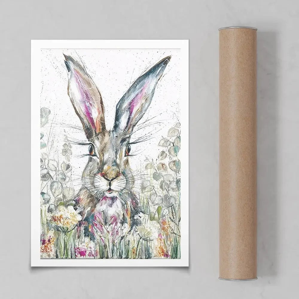 Bright Eyes Art Print Bright Eyes Art Print wall art product Nicola Jane Rowles