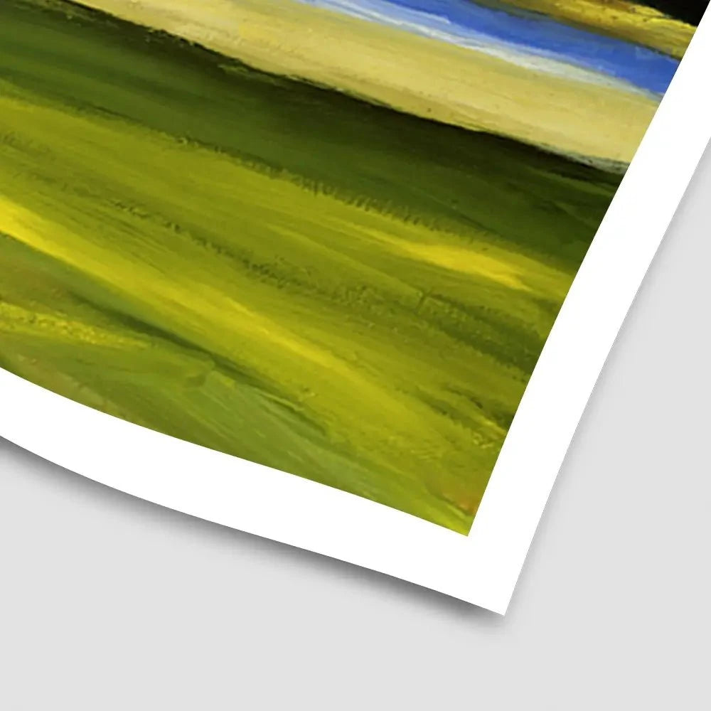 Bright Marsh Art Print Bright Marsh Art Print wall art product Erin McGee Ferrell