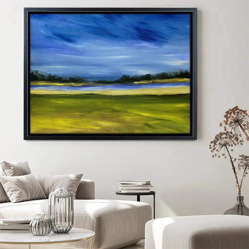 Bright Marsh Canvas Print Bright Marsh Canvas Print wall art product Erin McGee Ferrell