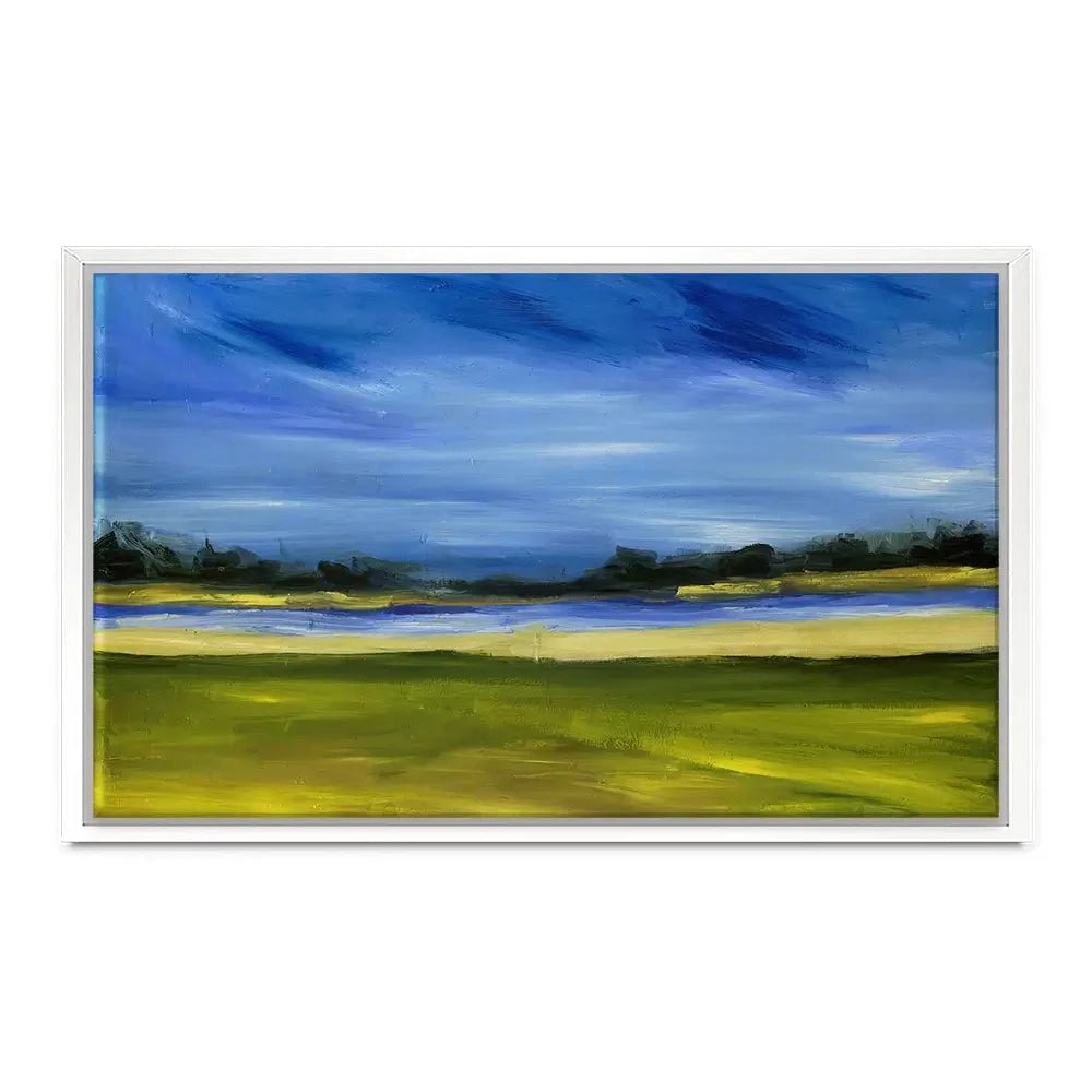Bright Marsh Canvas Print Bright Marsh Canvas Print wall art product Erin McGee Ferrell