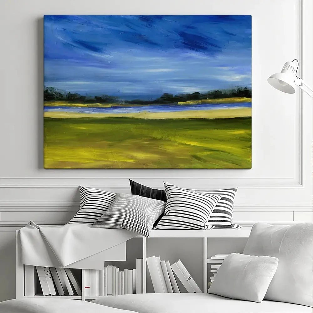 Bright Marsh Canvas Print Bright Marsh Canvas Print wall art product Erin McGee Ferrell