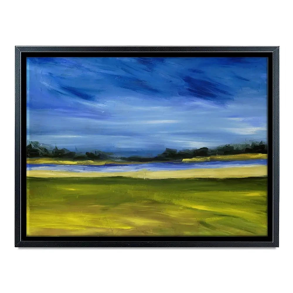 Bright Marsh Canvas Print Bright Marsh Canvas Print wall art product Erin McGee Ferrell