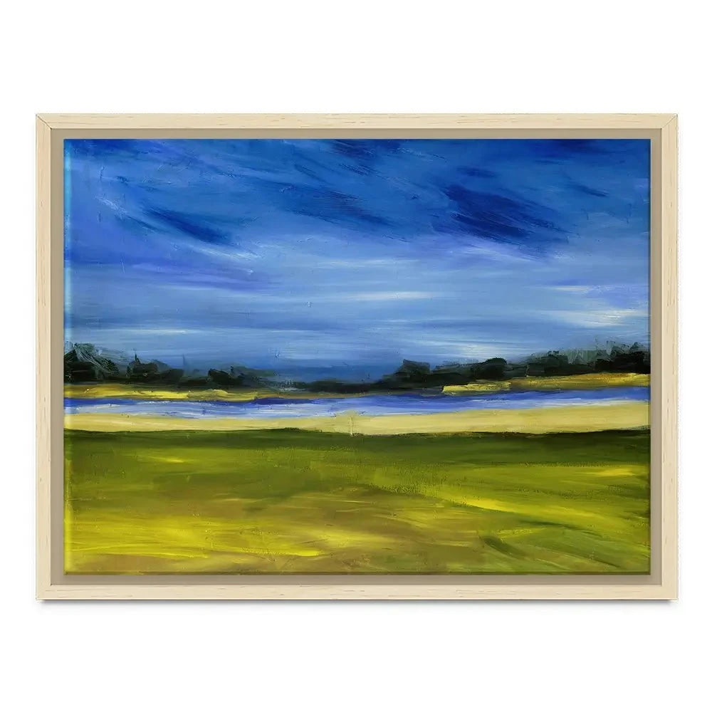Bright Marsh Canvas Print Bright Marsh Canvas Print wall art product Erin McGee Ferrell