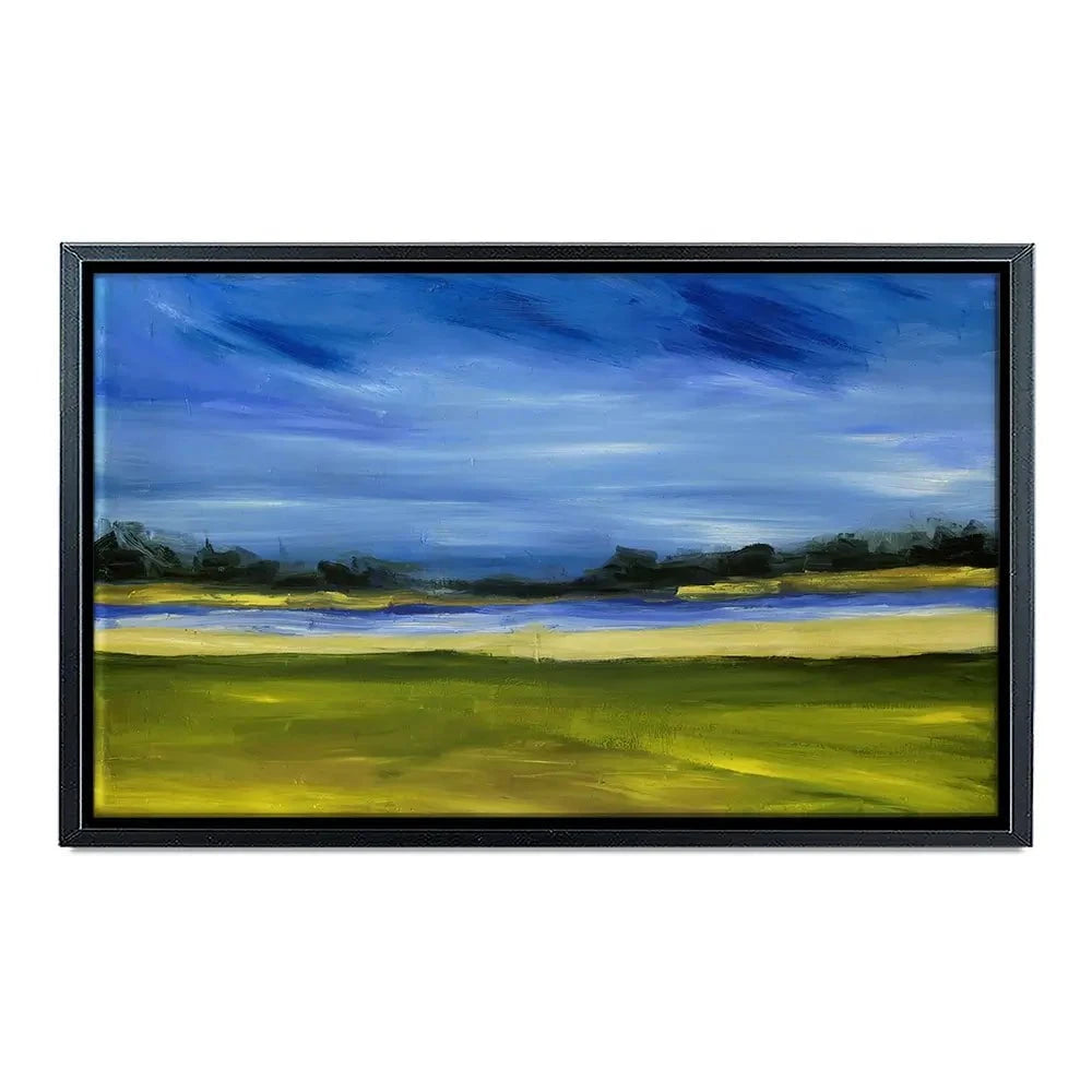 Bright Marsh Canvas Print Bright Marsh Canvas Print wall art product Erin McGee Ferrell