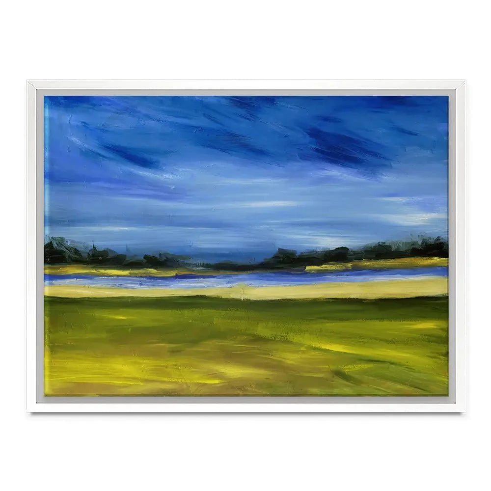 Bright Marsh Canvas Print Bright Marsh Canvas Print wall art product Erin McGee Ferrell