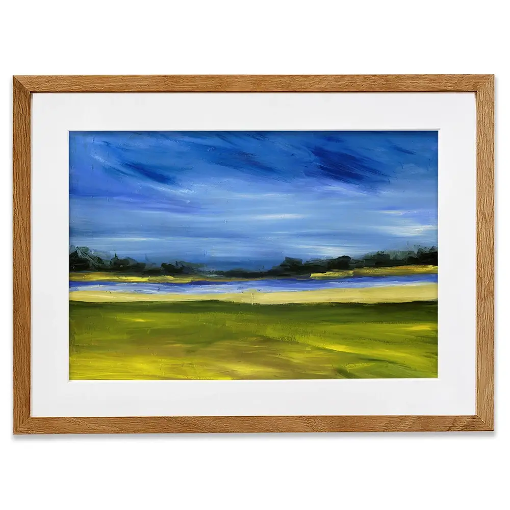 Bright Marsh Framed Art Print Bright Marsh Framed Art Print wall art product Erin McGee Ferrell