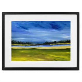 Bright Marsh Framed Art Print Bright Marsh Framed Art Print wall art product Erin McGee Ferrell