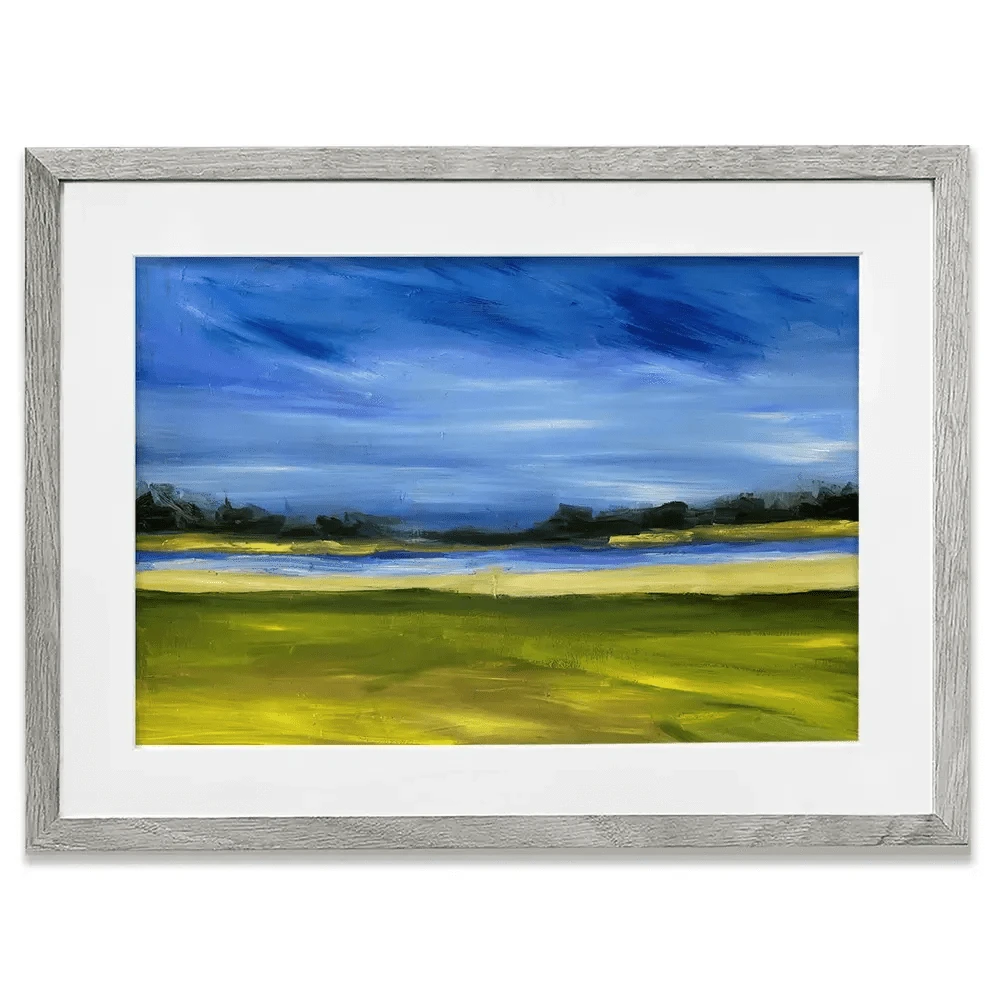 Bright Marsh Framed Art Print Bright Marsh Framed Art Print wall art product Erin McGee Ferrell
