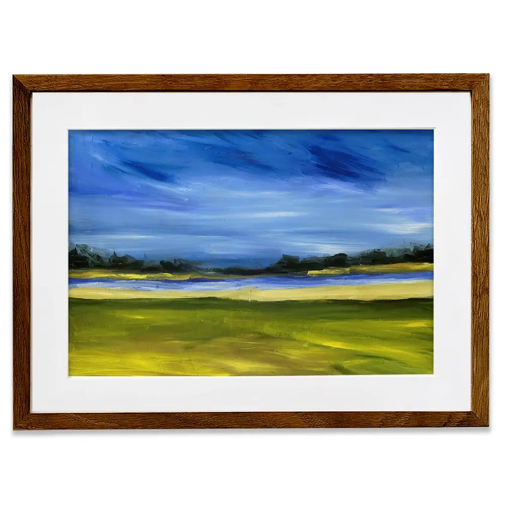 Bright Marsh Framed Art Print Bright Marsh Framed Art Print wall art product Erin McGee Ferrell