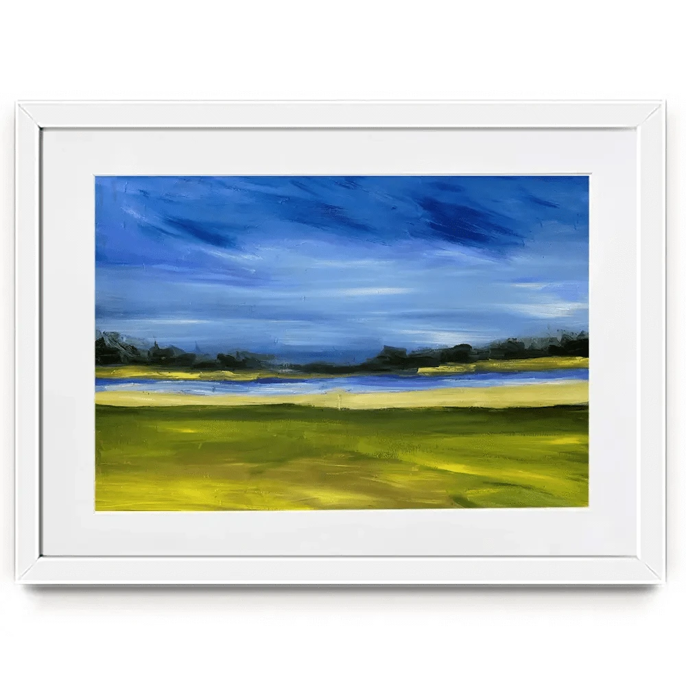 Bright Marsh Framed Art Print Bright Marsh Framed Art Print wall art product Erin McGee Ferrell