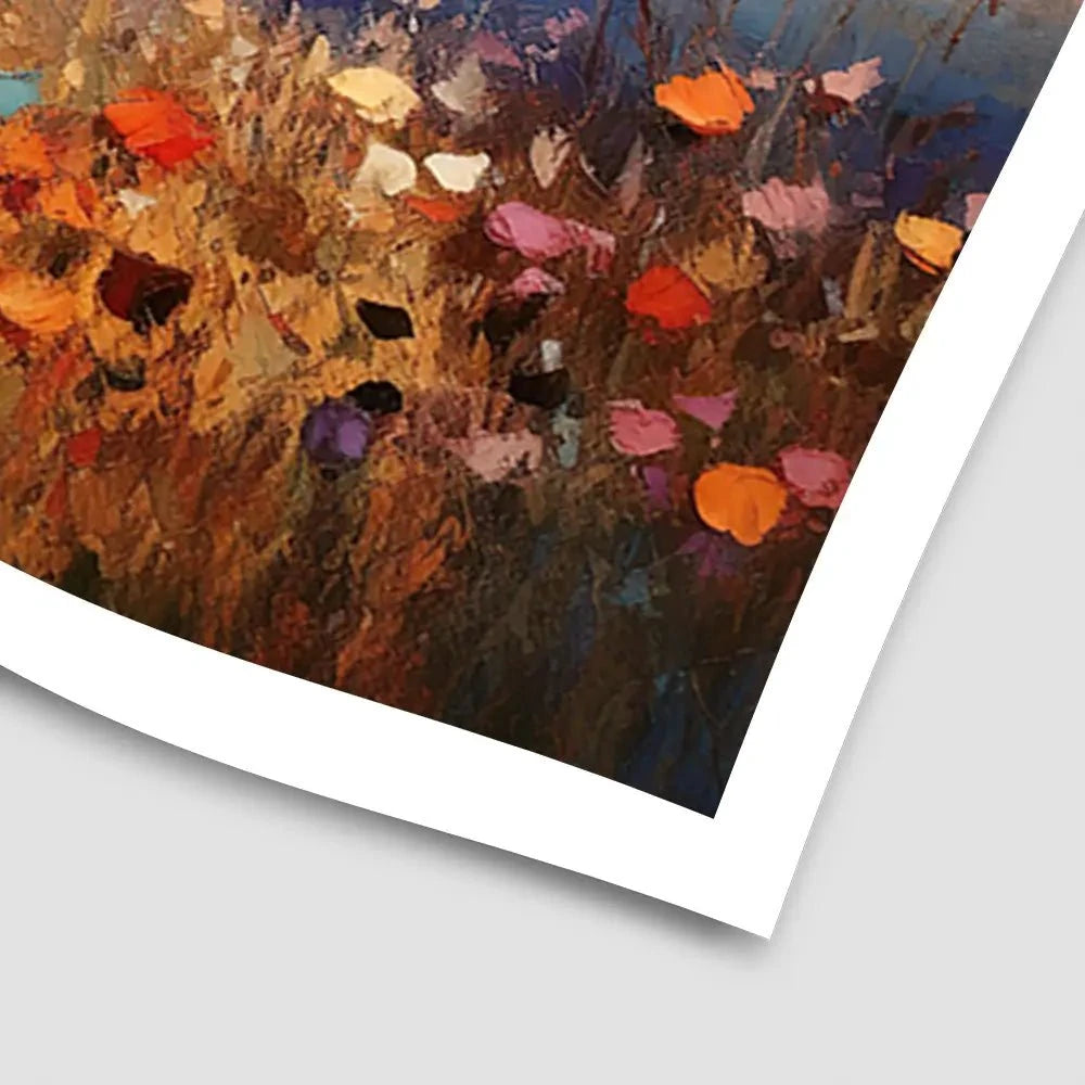 Bright Meadow Sunrise Art Print Bright Meadow Sunrise Art Print wall art product Franklyn Gregory - Independent