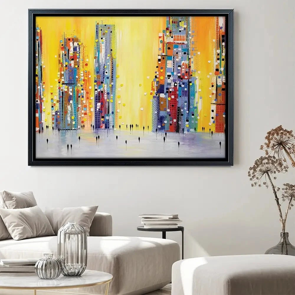 Bright Sunny Day Canvas Print Bright Sunny Day Canvas Print wall art product Ekaterina Ermilkina