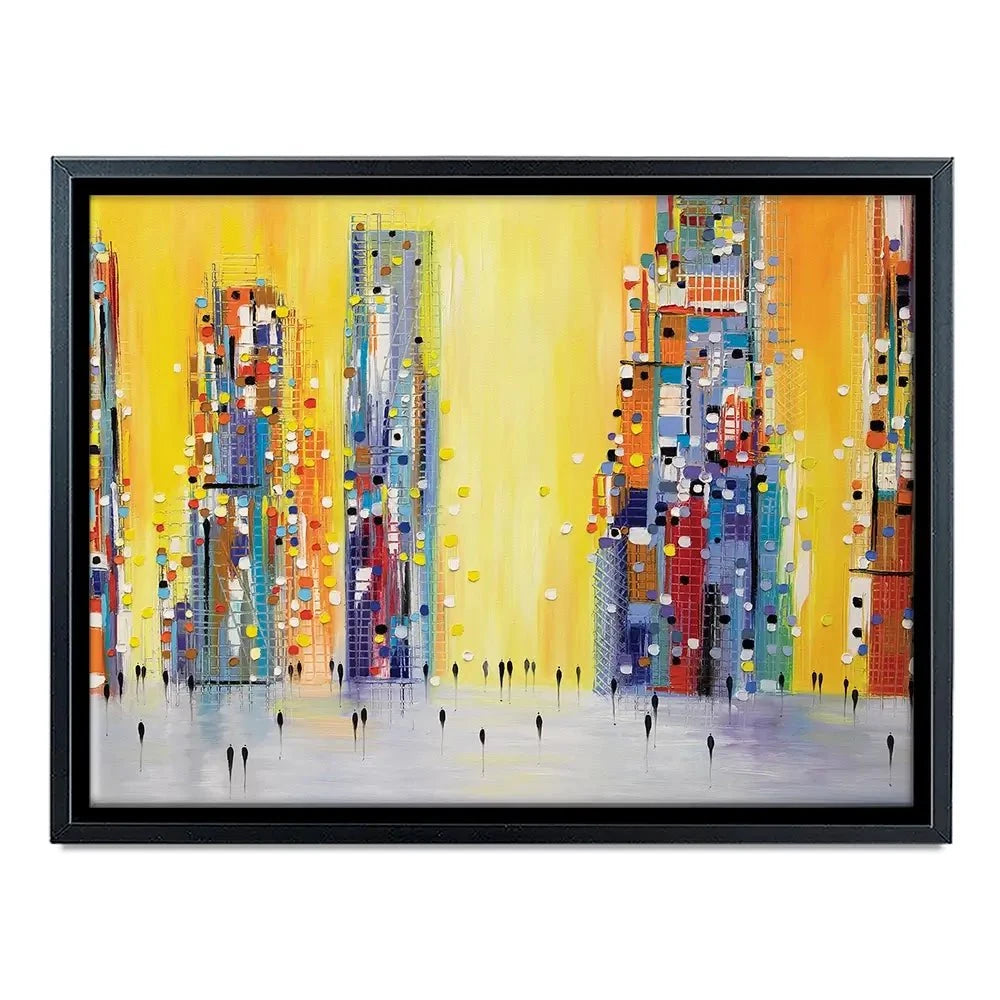 Bright Sunny Day Canvas Print Bright Sunny Day Canvas Print wall art product Ekaterina Ermilkina