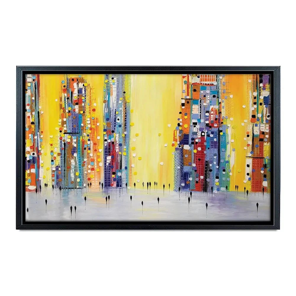 Bright Sunny Day Canvas Print Bright Sunny Day Canvas Print wall art product Ekaterina Ermilkina